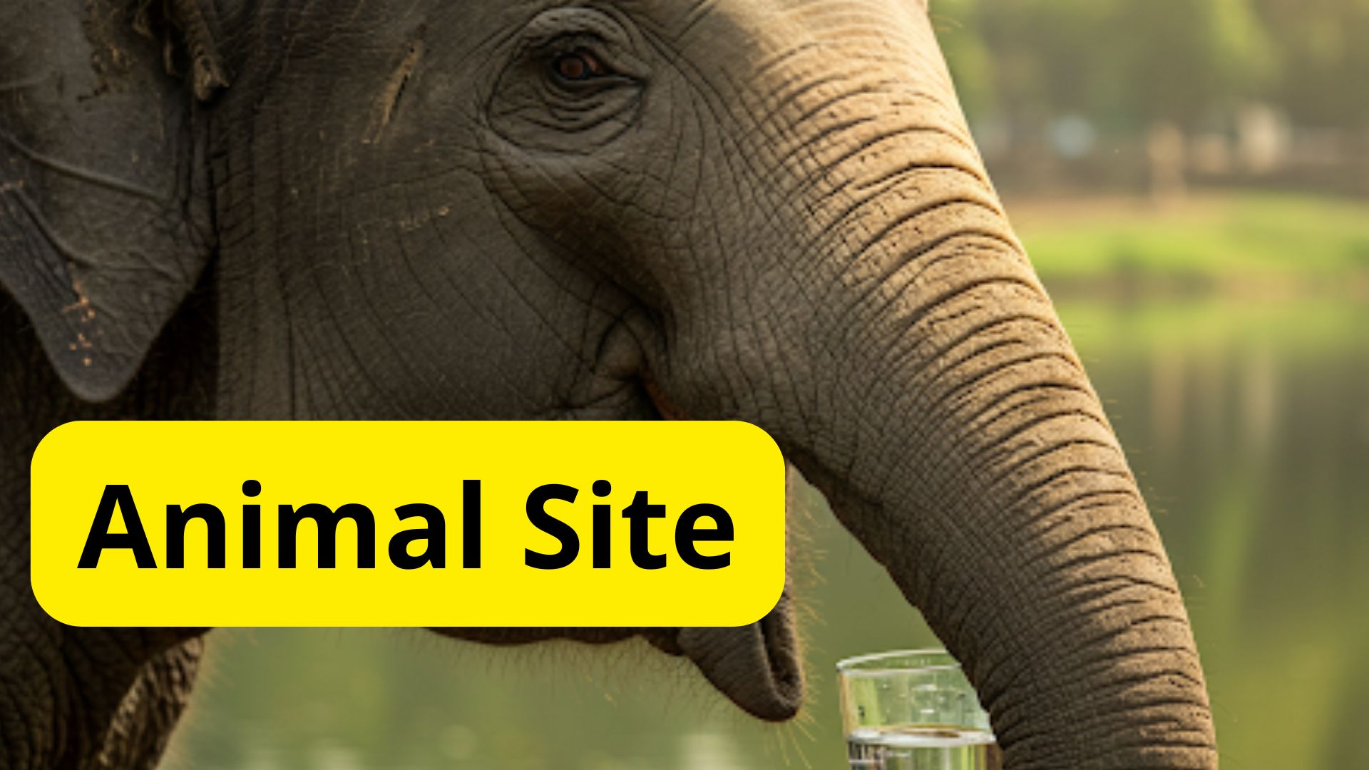 A large, gray Asian elephant with large, soft ears.